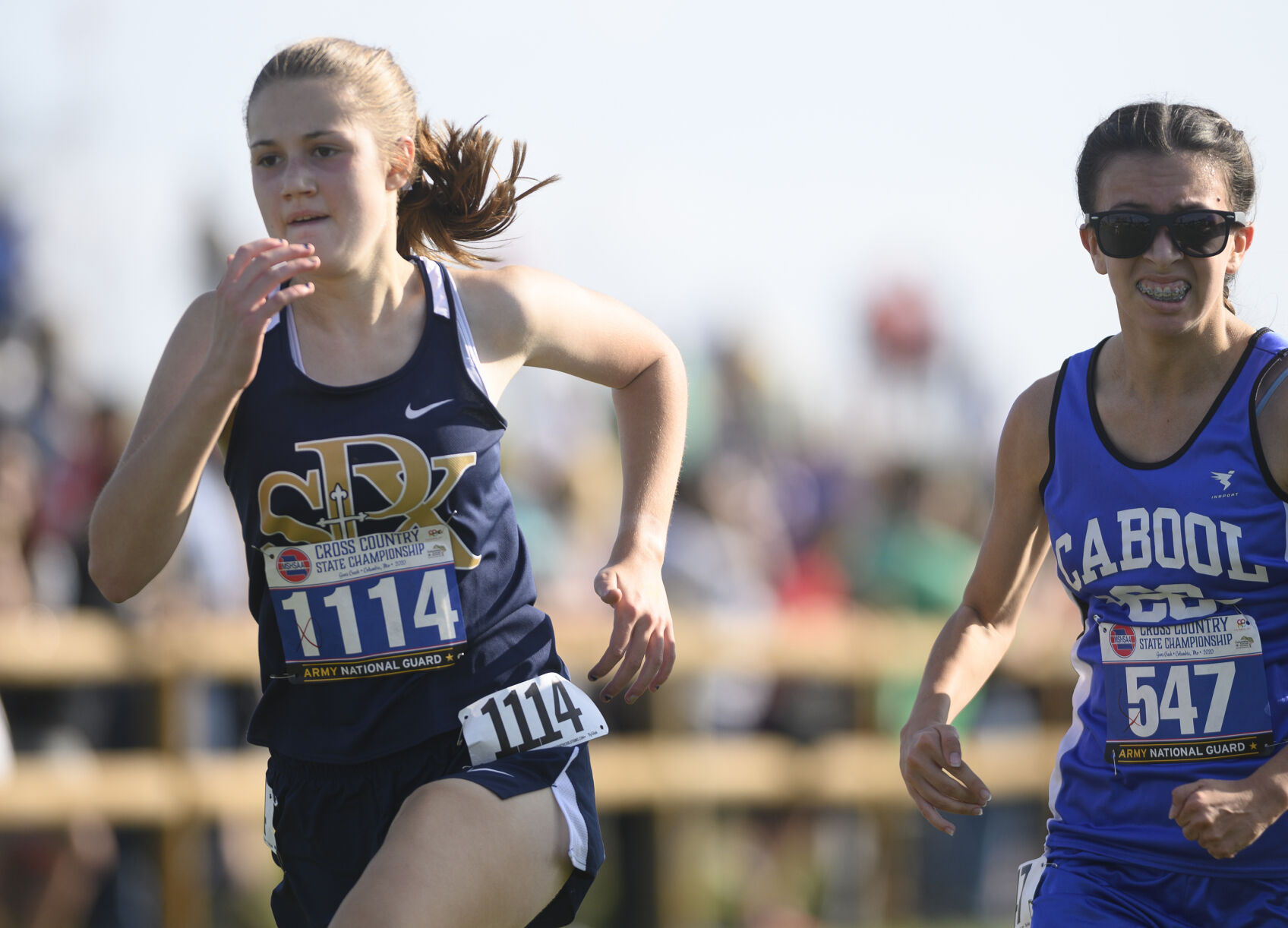 Class 2 girls state championship